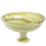 Конфетница из натурального камня оникс Stone Candy Bowl варинант исполнения - 1 | Loft Concept в Грозном