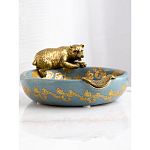 Пепельница фарфоровая Bear  варинант исполнения - 7 | Loft Concept в Грозном