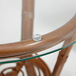 Комплект уличной мебели из ротанга Serenity Brown варинант исполнения - 8 | Loft Concept в Грозном