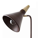 Настольная лампа с конусообразным плафоном Plum Table Lamp варинант исполнения - 7 | Loft Concept в Грозном