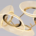 Люстра подвесная с 6-ю круглыми светодиодными лампами Catcher варинант исполнения - 3 | Loft Concept в Грозном