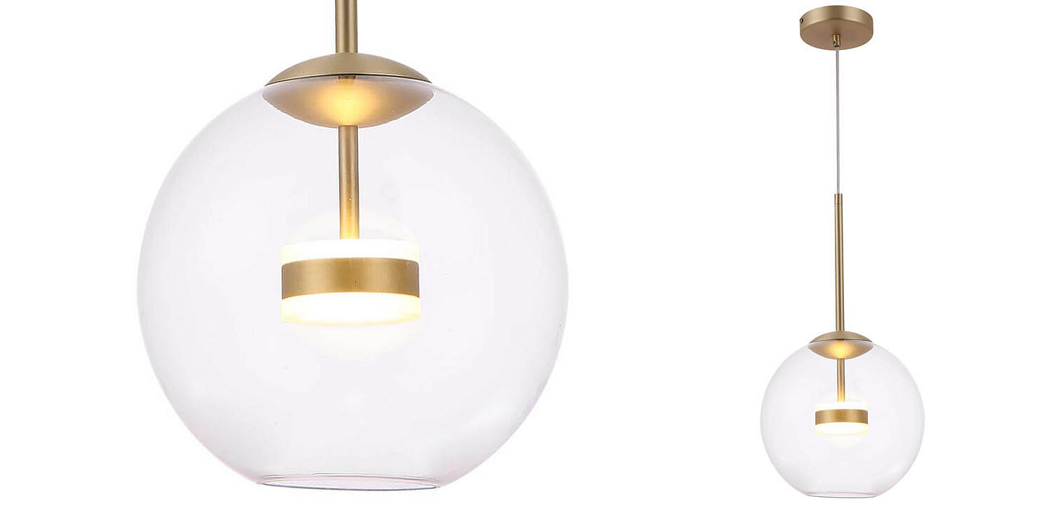 Подвесной светильник Bailey gold Подвесной светильник Bailey gold - Loft-Concept в Грозном