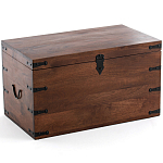 Деревянный сундук из массива манго Fabian Mango Chest варинант исполнения - 1 | Loft Concept в Грозном