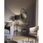 Зеркало асимметричной формы Reflection of Light варинант исполнения - 2 | Loft Concept в Грозном