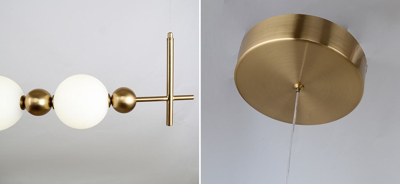 Линейная люстра PEARLS SUSPENSION Линейная люстра PEARLS SUSPENSION - Loft-Concept в Грозном