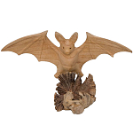 Статуэтка из дерева летучая мышь Animals of the World варинант исполнения - 2 | Loft Concept в Грозном