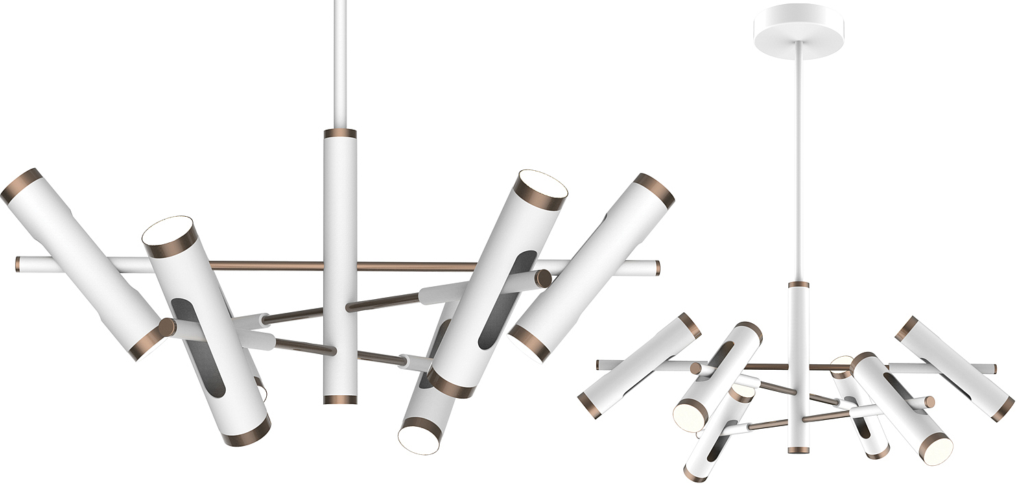 Люстра Rainer Chandelier white Люстра Rainer Chandelier white - Loft-Concept в Грозном