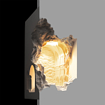 Встраиваемый в стену гипсовый светильник под покраску с эффектом разрушенной стены Antiquity Athena варинант исполнения - 1 | Loft Concept в Грозном