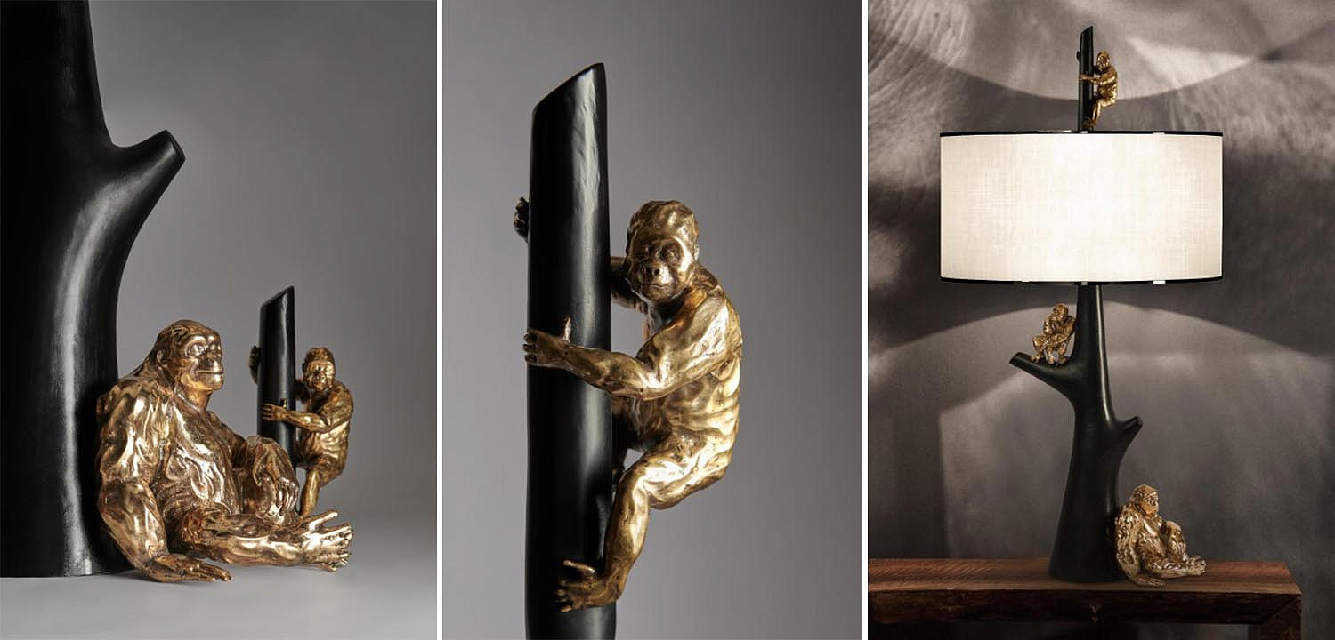 Торшер Koko Lamp By Barlas Baylar 125 cm Торшер Koko Lamp By Barlas Baylar 125 cm - Loft-Concept в Грозном