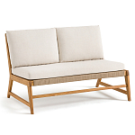 Диван двухместный садовый  Rest Garden варинант исполнения - 1 | Loft Concept в Грозном