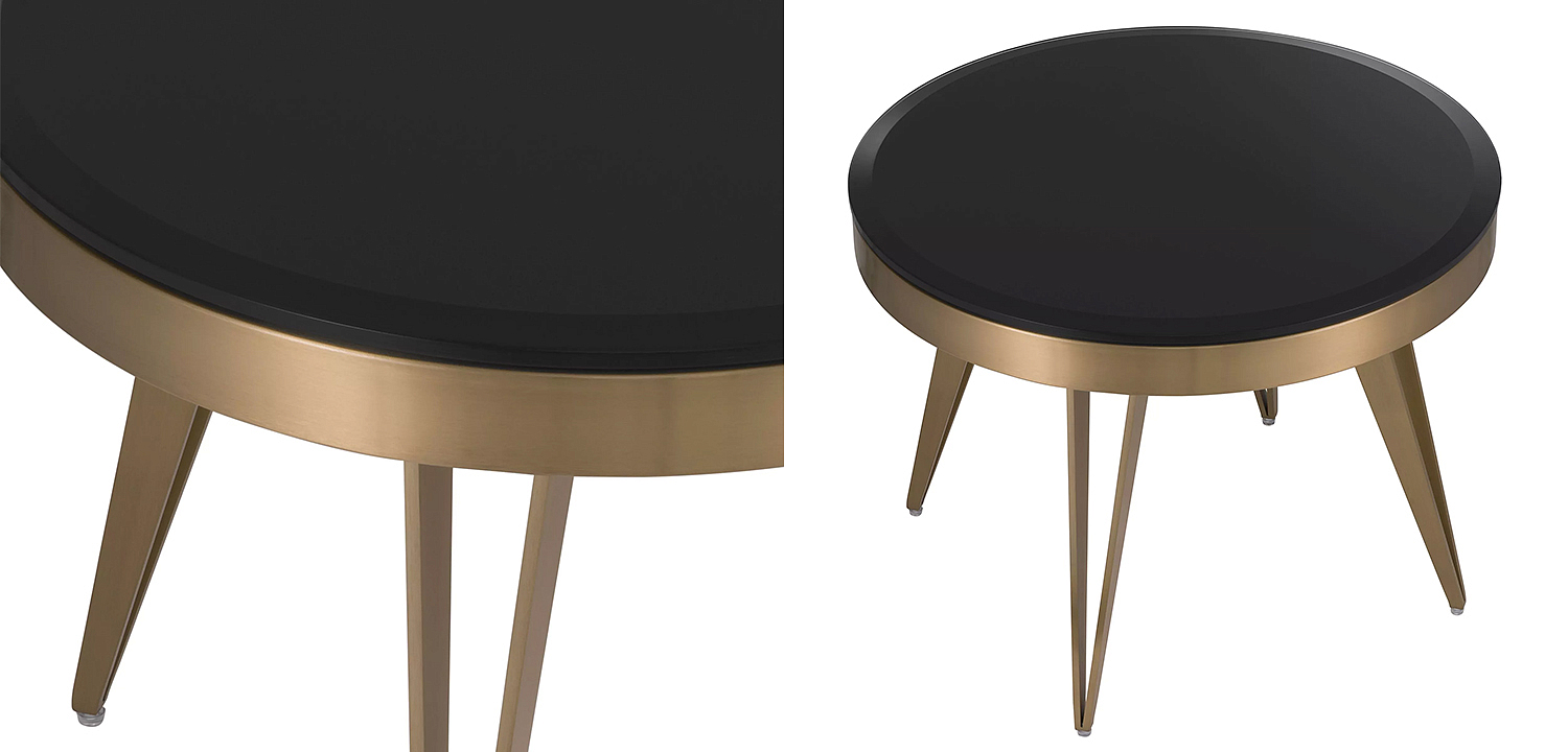 Приставной стол Side Table Rocco Приставной стол Side Table Rocco - Loft-Concept в Грозном