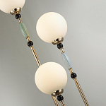 Торшер со вставками из керамики SkyEast варинант исполнения - 3 | Loft Concept в Грозном