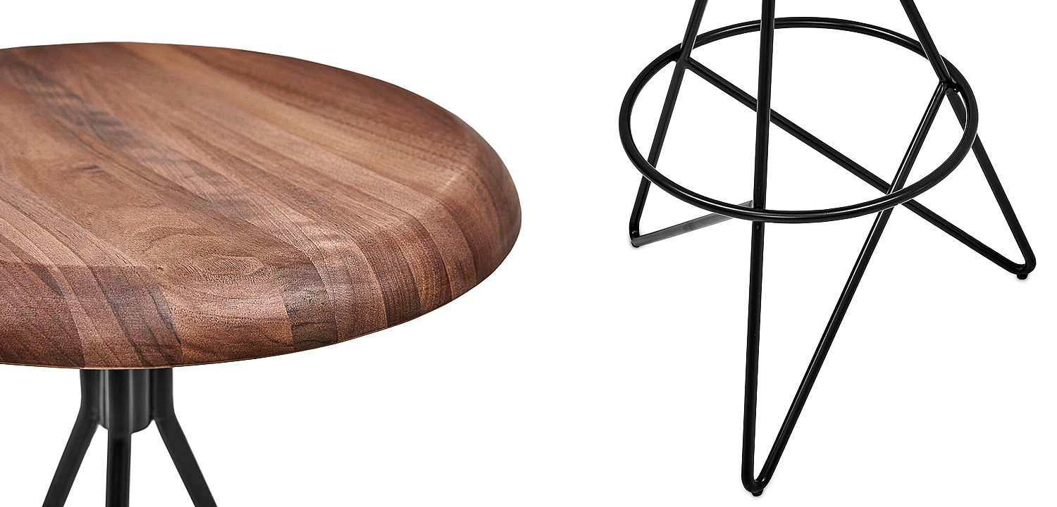 Барный стул Star Loft Stool Барный стул Star Loft Stool - Loft-Concept в Грозном