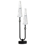 Настольная лампа с прозрачными плафонами из стекла Umbrella варинант исполнения - 1 | Loft Concept в Грозном