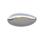 Абстрактная скульптура на стену в виде капли воды Water Outline варинант исполнения - 1 | Loft Concept в Грозном