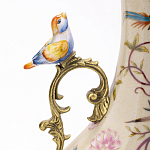 Ваза из фарфора с бронзовыми вставками Eden Garden варинант исполнения - 7 | Loft Concept в Грозном