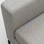 Мебельная ткань Шенилл серо-голубой цвет 142 см T4-47 варинант исполнения - 10 | Loft Concept в Грозном