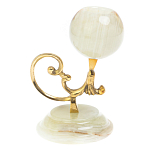 Подсвечник из натурального камня оникс Stone Tulip варинант исполнения - 1 | Loft Concept в Грозном