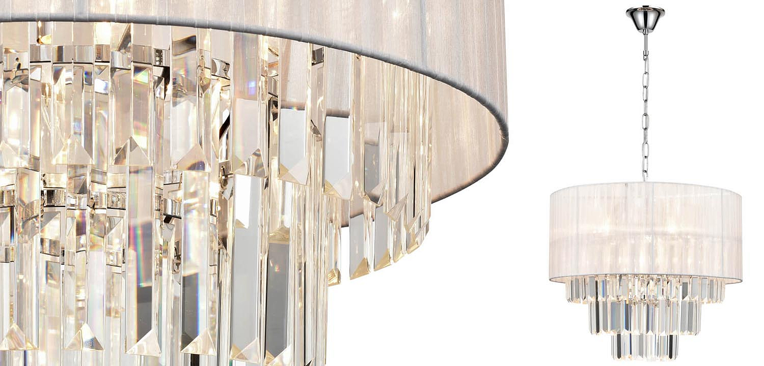 Люстра Laurella Chandelier Люстра Laurella Chandelier - Loft-Concept в Грозном