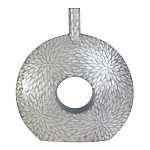 Ваза c инкрустацией Flower Grey варинант исполнения - 1 | Loft Concept в Грозном