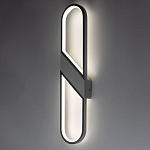 Бра светодиоидное овальной формы Luke Lampco Tracer Lamp варинант исполнения - 10 | Loft Concept в Грозном