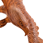 Статуэтка деревянная в виде орла Bali Eagle варинант исполнения - 3 | Loft Concept в Грозном