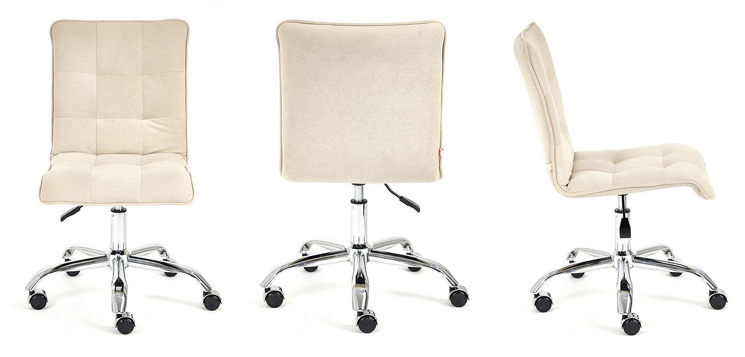 Кресло Deborah flock beige Кресло Deborah flock beige - Loft-Concept в Грозном