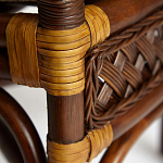 Комплект террасный из ротанга Eloise коричневый варинант исполнения - 7 | Loft Concept в Грозном