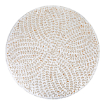 Стол Кофейный с инкрустацией Jean Cream варинант исполнения - 2 | Loft Concept в Грозном