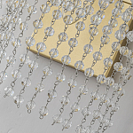 Бра с каскадами кристаллов Crystal Rains варинант исполнения - 7 | Loft Concept в Грозном