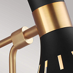 Бра с плафоном в форме песочных часов с узкими перфорированными отверстиями Feiss варинант исполнения - 4 | Loft Concept в Грозном