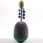 Статуэтка тропический фрукт Pandora Tropical Fruit Gradient Lilac Turquoise варинант исполнения - 1 | Loft Concept в Грозном