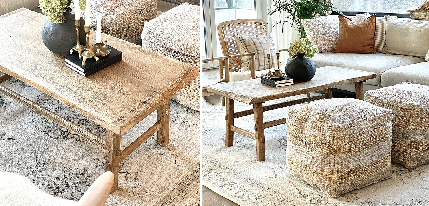 Кофейный стол с живым краем Reena Coffee Table Кофейный стол с живым краем Reena Coffee Table - Loft-Concept в Грозном
