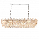 Люстра овальная с хрустальными подвесками Gorgeous Crystal Light варинант исполнения - 6 | Loft Concept в Грозном