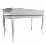 Консоль белого цвета из массива бука в стиле прованс White Provence варинант исполнения - 4 | Loft Concept в Грозном