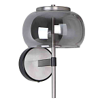 Бра с округлым прозрачным плафоном Blanton Light варинант исполнения - 1 | Loft Concept в Грозном