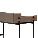 Письменный стол прямоугольный с 2-мя выдвижными ящиками Bristol варинант исполнения - 3 | Loft Concept в Грозном