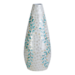 Ваза c инкрустацией Eight варинант исполнения - 2 | Loft Concept в Грозном