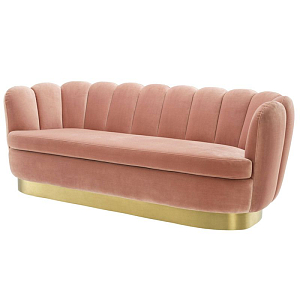 Диван Eichholtz Sofa Mirage nude