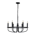 Люстра круглая с 6-ю лампами Kichler варинант исполнения - 2 | Loft Concept в Грозном