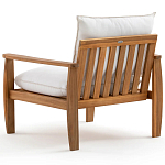 Кресло с каркасом из массива акации Melody Wooden Chair варинант исполнения - 4 | Loft Concept в Грозном