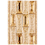 Бра прямоугольное с текстурной огранкой Reflection of Reality варинант исполнения - 3 | Loft Concept в Грозном