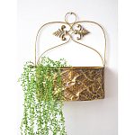 Железное кашпо Idyll варинант исполнения - 7 | Loft Concept в Грозном