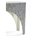 Консоль Дизайнерская Hasle Bone Inlay Console Gray варинант исполнения - 3 | Loft Concept в Грозном