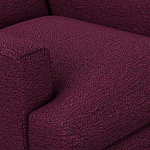 Мебельная ткань Шенилл фиолетовый цвет 138 см T4-27 варинант исполнения - 9 | Loft Concept в Грозном