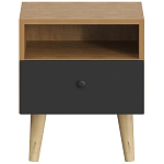 Прикроватная тумба с изображением на ящике Elise Nightstand варинант исполнения - 11 | Loft Concept в Грозном