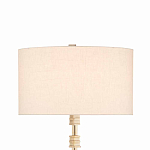 Торшер с абажуром в форме цилиндра на золотистом каркасе Floor lamp Amanda варинант исполнения - 1 | Loft Concept в Грозном