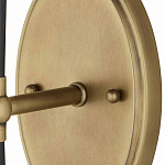 Бра настенное с прозрачным стеклянным абажуром Simple Pure Form варинант исполнения - 1 | Loft Concept в Грозном