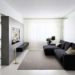 Торшер в виде белых и золотых цветов Bouquet of Light варинант исполнения - 1 | Loft Concept в Грозном