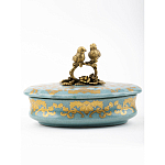 Фарфоровая шкатулка Married birds варинант исполнения - 7 | Loft Concept в Грозном